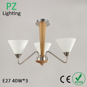China 2014 MOST popular wooden ceiling lamp ceiling chandelier lighting CE/ROHS made in China on sale