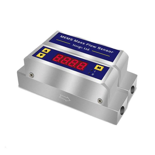 Cheap MF4700 Mass Flowmeter LCD MF4701 MF4703 MF4708 RS485 Oxygen Flow Meter for sale