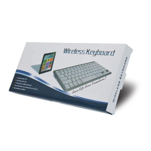 Cheap Lightweight Bluetooth 4.0 Wireless Keyboard For 10.1 Inch Tablet for sale