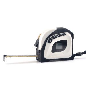 China 40m High Accuracy Digital Laser Measuring Tool With Digital Screen 5m Steel Tape on sale