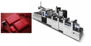 Best Industrial Automatic Rigid Box Making Machine With PLC Touch Screen Controller wholesale