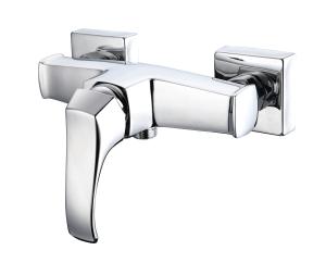 OEM Polished One Handle Shower Mixer Faucet High Temperature Resistant