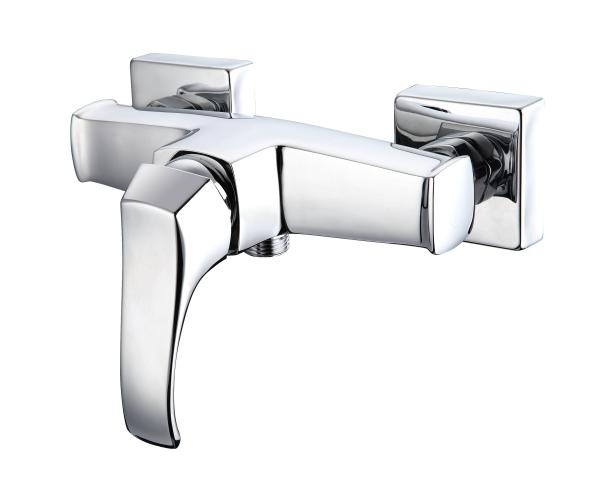 Cheap OEM Polished One Handle Shower Mixer Faucet High Temperature Resistant for sale