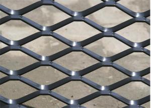 Mild Steel Expanded Metal Hexagonal Easy Install For Scaffolding