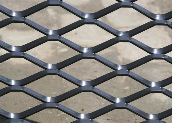Cheap Mild Steel Expanded Metal Hexagonal Easy Install For Scaffolding for sale