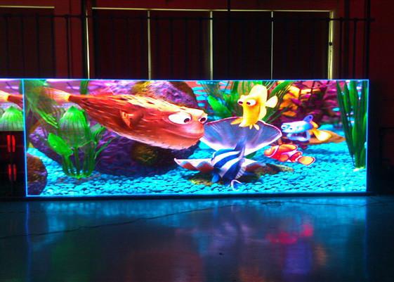 Cheap RGB Electronic LED Video Display Panel , Custom Size LED Screen 2 Years Warranty for sale