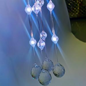 Permanent Holiday Lights 3D Pixel LED String IP67 With 10.4lm Luminous Flux