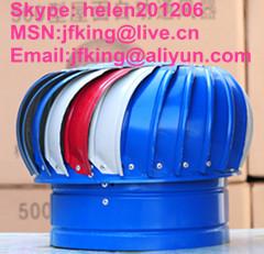 Ventilation Type wind powered driven roof air ventilators