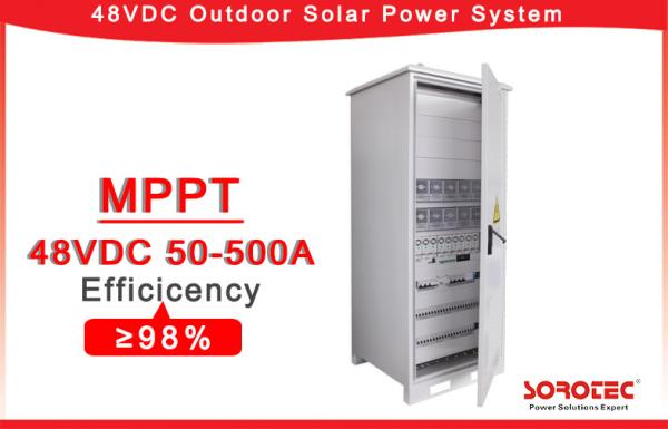 Cheap Hot Pluggable Telecom Solar Power Systems With Reversed Current Protection for sale