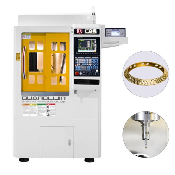 Cheap Precision Eleven Axis Jewelry Making Machine With CNC Control System for sale