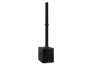 White Painting Pro Line Array Column Speaker Box  , Weatherproof Speaker System