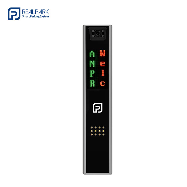 LPR Parking Controller with LED Display for Smart LPR Parking Management System