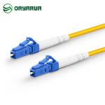 LC UPC to LC UPC Simplex Single Mode Patch Cord OS2 LSZH
