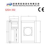 One Driver Dual Channels CNC Servo Drive 220V Synchronizing Axis Working