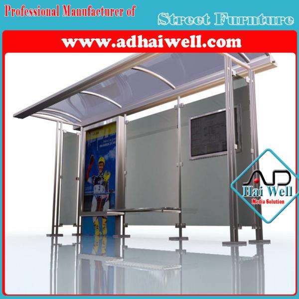 Cheap Public Bus Station Bus Shelter for sale