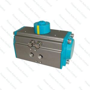 Best SIL3 Approved Pneumatic Rack And Pinion Actuator , At45 At400 Double Acting Actuator wholesale