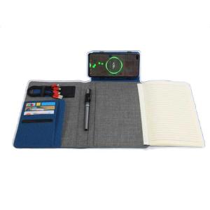 China Customized A5 Power Bank Notebook Diary Multifunctional Office Gift on sale
