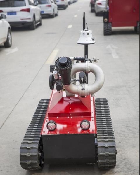 Cheap CE Working Time 5h Fire Fighting Equipment Robot for sale