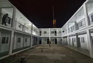 China Modular Prefab Home  Prefabricated Tiny House 2 Bedroom With Bathroom And Furniture Ready To Live In on sale