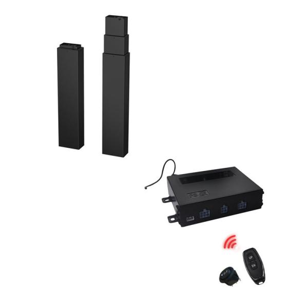 Cheap 2 Hall Effect Linear Actuator Controllers 12V 24V 30A Remote Rocker Switch Control for sale
