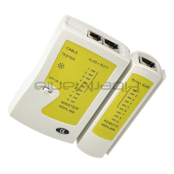 Cheap Network USB Lan Cable Wire Tester For RJ11, RJ12, RJ45 Cable Twisted Pair Connections for sale