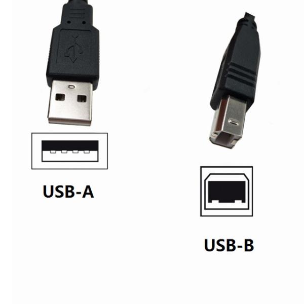 Cheap PVC Customized Length USB Print Cable USB2.0 Printer Computer Data Transfer for sale