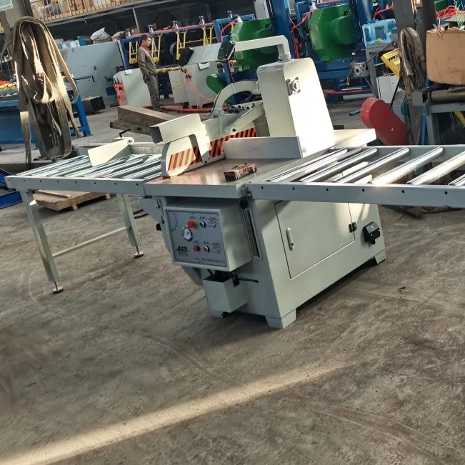 Block Cutting Machine For Wooden Pallet Automatic Small Wood Pallet Block Saw Cutting Cutter Band Saw Making Machine