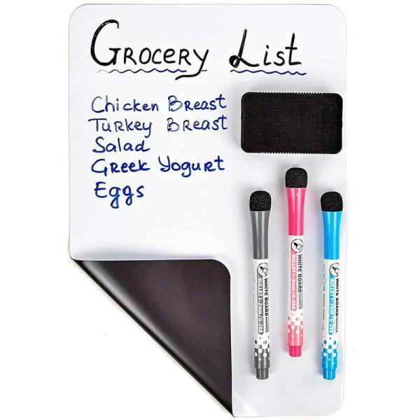 Cheap Soft Whiteboard Magnetic Monthly Calendar For Fridge Removable Reusable for sale