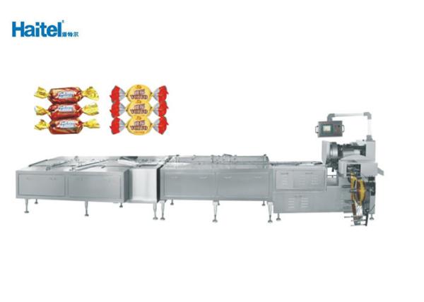 Cheap Twist Type Candy Bagging Machine Easy Parameters Setup Friendly Operation for sale
