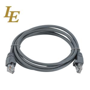 Best U/UTP Network Patch Cord Code For PVC LSZH Jacket CCA Cu 23AWG wholesale