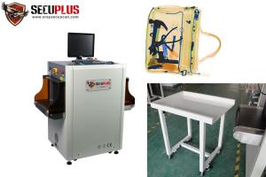 Artificial Intelligence Airport Security X Ray Baggage Scanner Machine with 7 Color Imaging Technology, border scanner