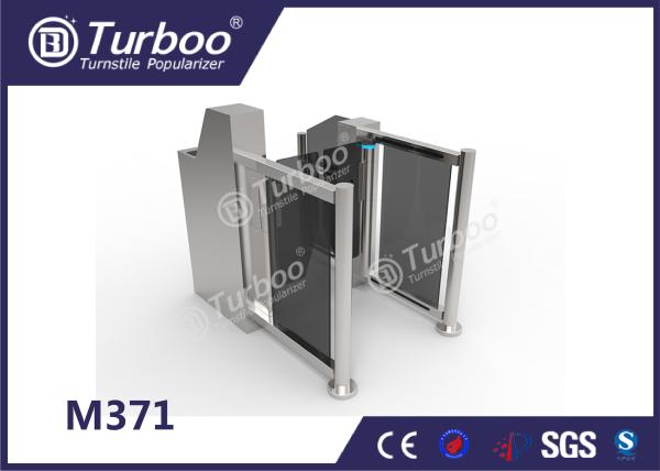 Cheap High Speed Swing Gate Turnstile Security Access Control System Anti - Trailing for sale