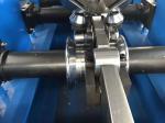 Computer Control Downspout Pipe Roll Forming Machine 8-12m / Min Working Speed