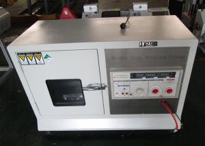 China 85kg Footwear Withstand Voltage Tester 1000v/Sec Designated Voltage on sale