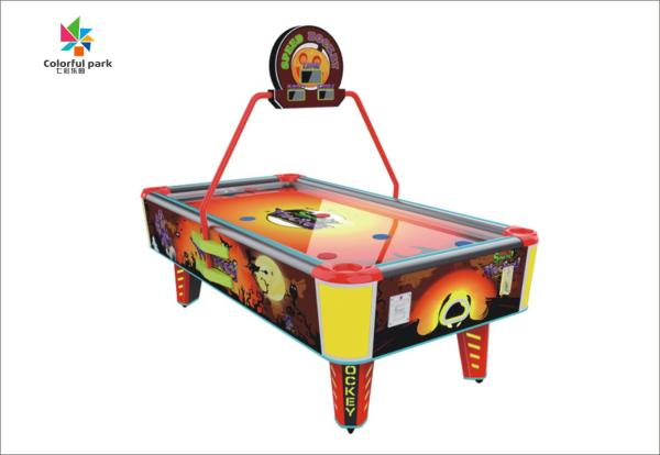 Cheap Novel Halloween Arches Ocean Coin Operated Air Hockey Table Game Machine for sale