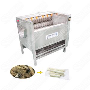 Best High Accuracy Washing And Peeling Machine Cutting Carrot Polishing Machine wholesale