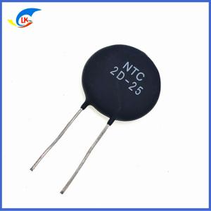 Best MF72 2D-25 Power NTC Thermistor 2 Ohm 25 Mm For High Power Switching Power Supply Audio Amplifier wholesale