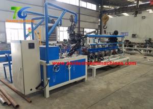 China 1.3mm GI Wire Net Making Machine 415V 440V Chain Link Fence Equipment on sale