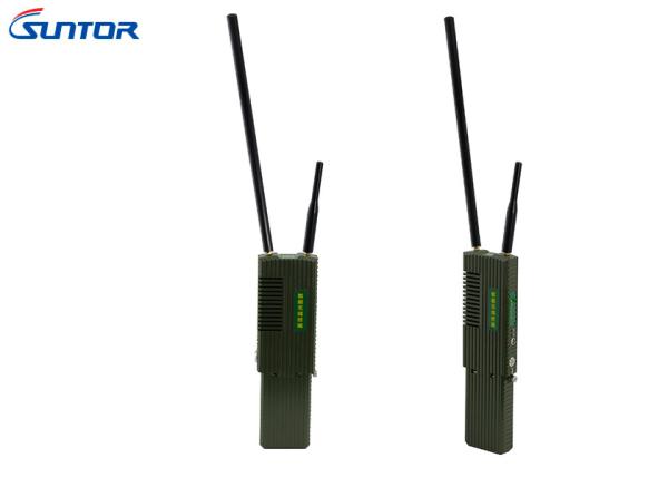 Cheap High Performance 1W Mesh Networking Wireless video data links For UAV for sale