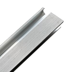 Corrosion Proof Solar Panel Mounting Rails Wind Resistance Quick Installation