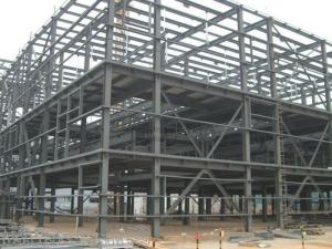 Three Floors Light Steel Frame Construction