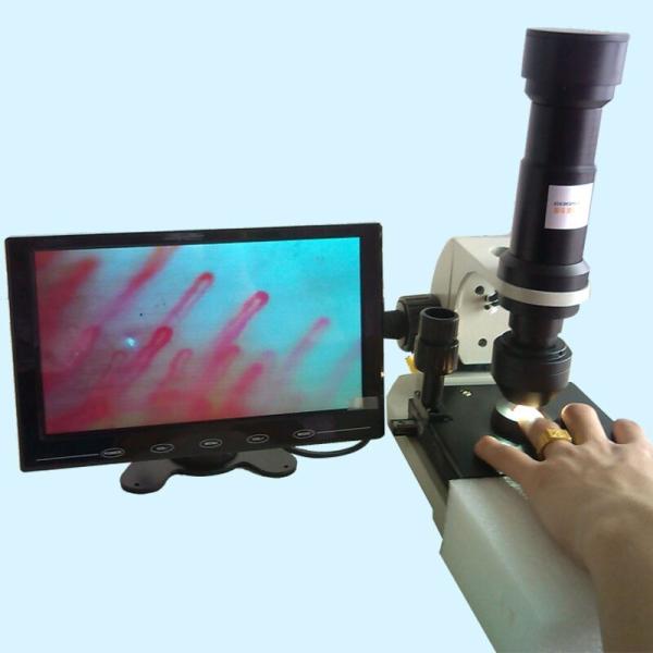 Cheap Magnification 400 Times Microcirculation Microscope Multi-Function Medical Instrument for sale