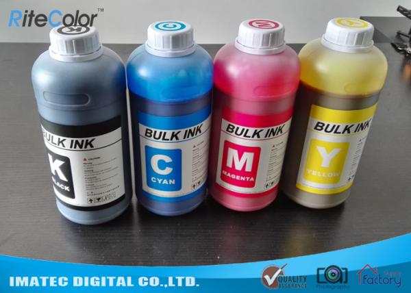 Cheap Lucia Pigment Wide Format Inks / Bulk Inkjet Printer Ink for Canon iPF8400S Printers for sale