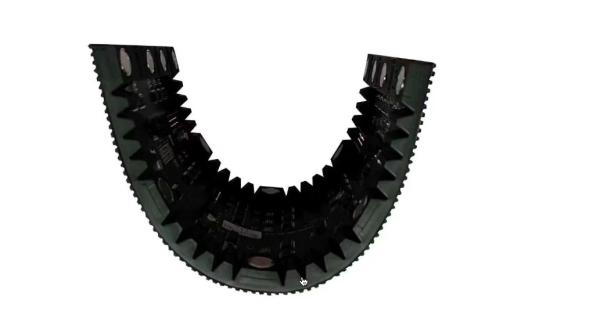 Cheap Full Color Irregular LED Display Bendable Size Customized CE Approved for sale