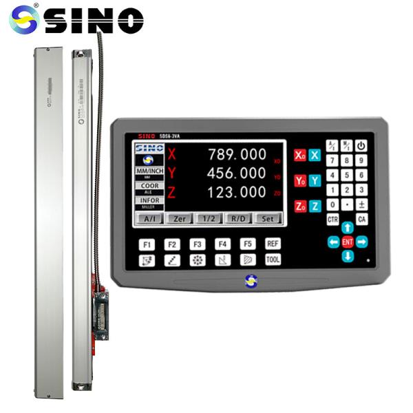SINO 3 Axis DRO Measuring Machine SDS6-3Va Digital Readout System Linear Encoder