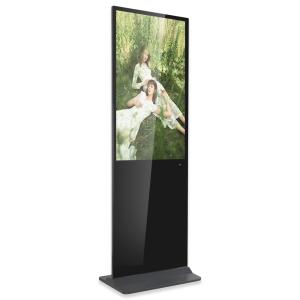 China 43 49 55 Inch Touch Screen Lcd Advertising Kiosk Vertical Player Display on sale