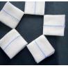 Cotton Lap Sponge Medical Gauze Roll, Cotton Crepe Medical Gauze Blue Loop for sale