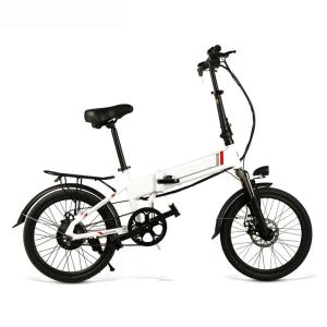2021 New 20 inch Aluminum Alloy Lithium Battery electric folding bike lightweight