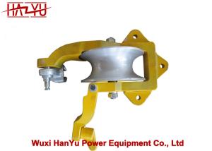 Best Crossarm Mounted Stringing Block 10kN Load Wire Stringing Blocks wholesale