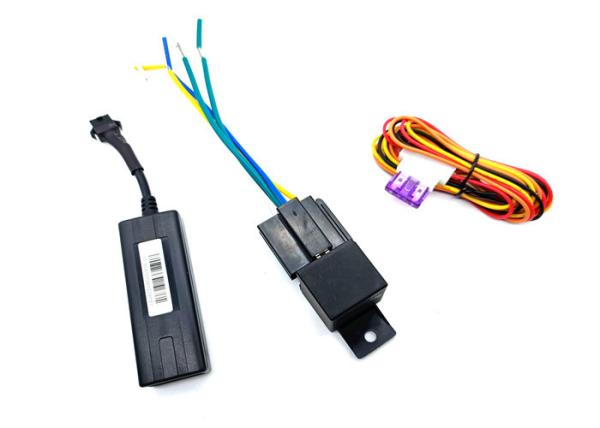 Cheap Mini Smart Easy Hidden Vehicle GPS Tracker Android ISO App History Playback ACC detect for sale